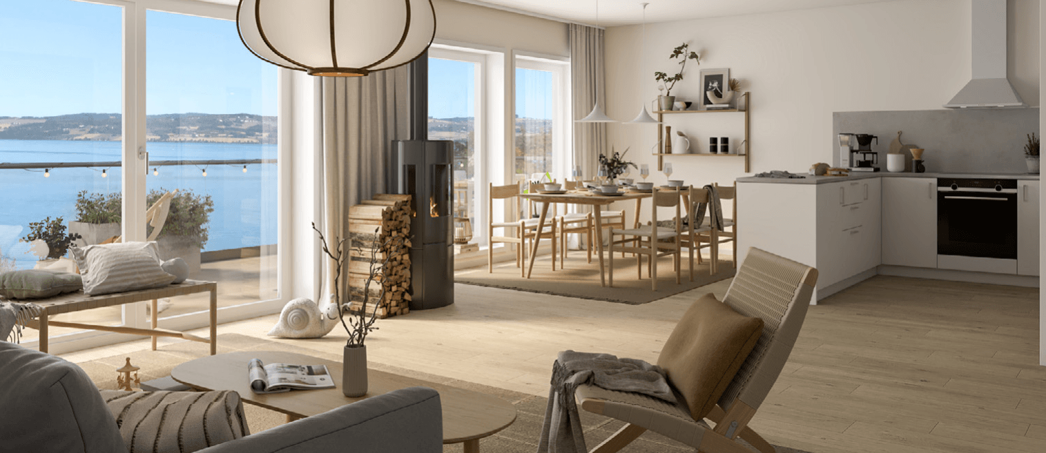 Midt i Smørvika